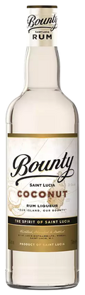 St. Lucia Distillers The Spirit of St Lucia Bounty Coconut Liqueur Rum 1Lt