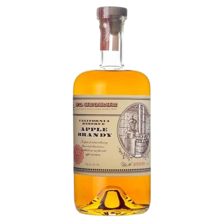 St. George Reserve Apple Brandy 750 ml