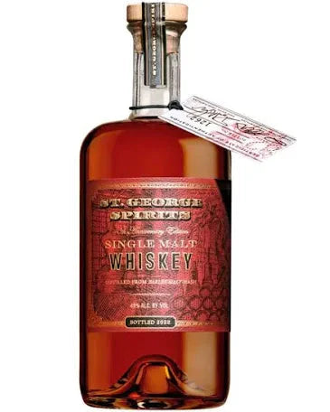 St. George Spirits 40th Anniversary Edition Single Malt Whiskey 750ml