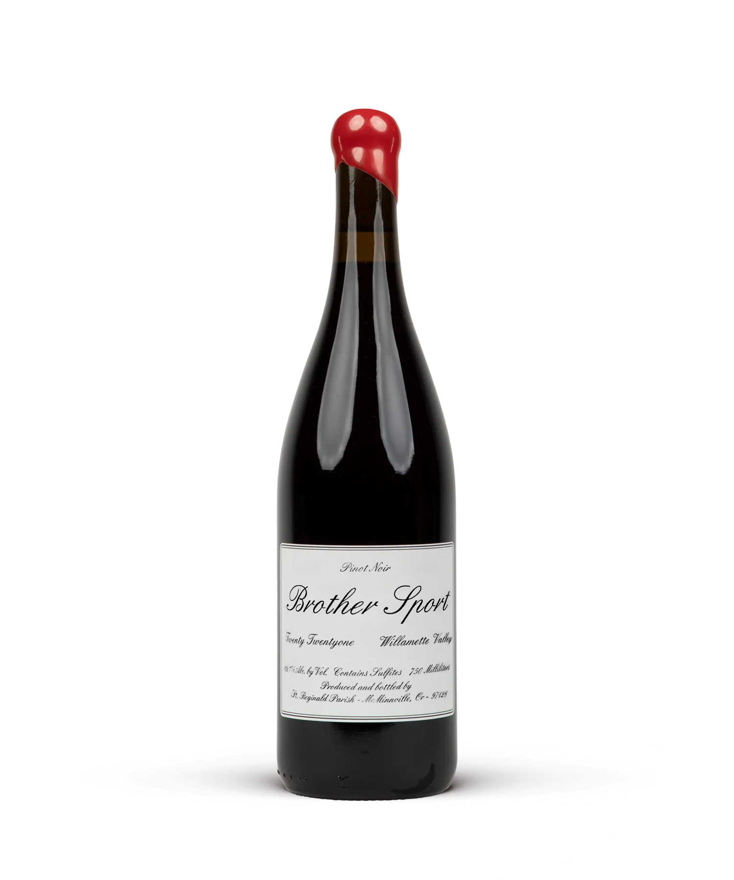 St Reginald Parish Brother Sport Pinot Noir 750ml