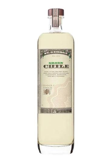 St George Green Chile Vodka 750 ml