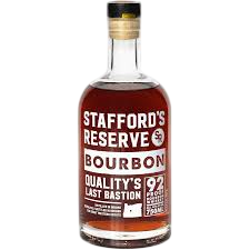 Stafford's Reserve Bourbon Quality's Last Bastion 750 ML