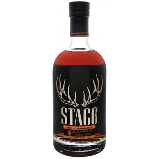 Stagg Batch 26B Barrel Proof 125.2 Proof Straight Bourbon Whiskey 750ml