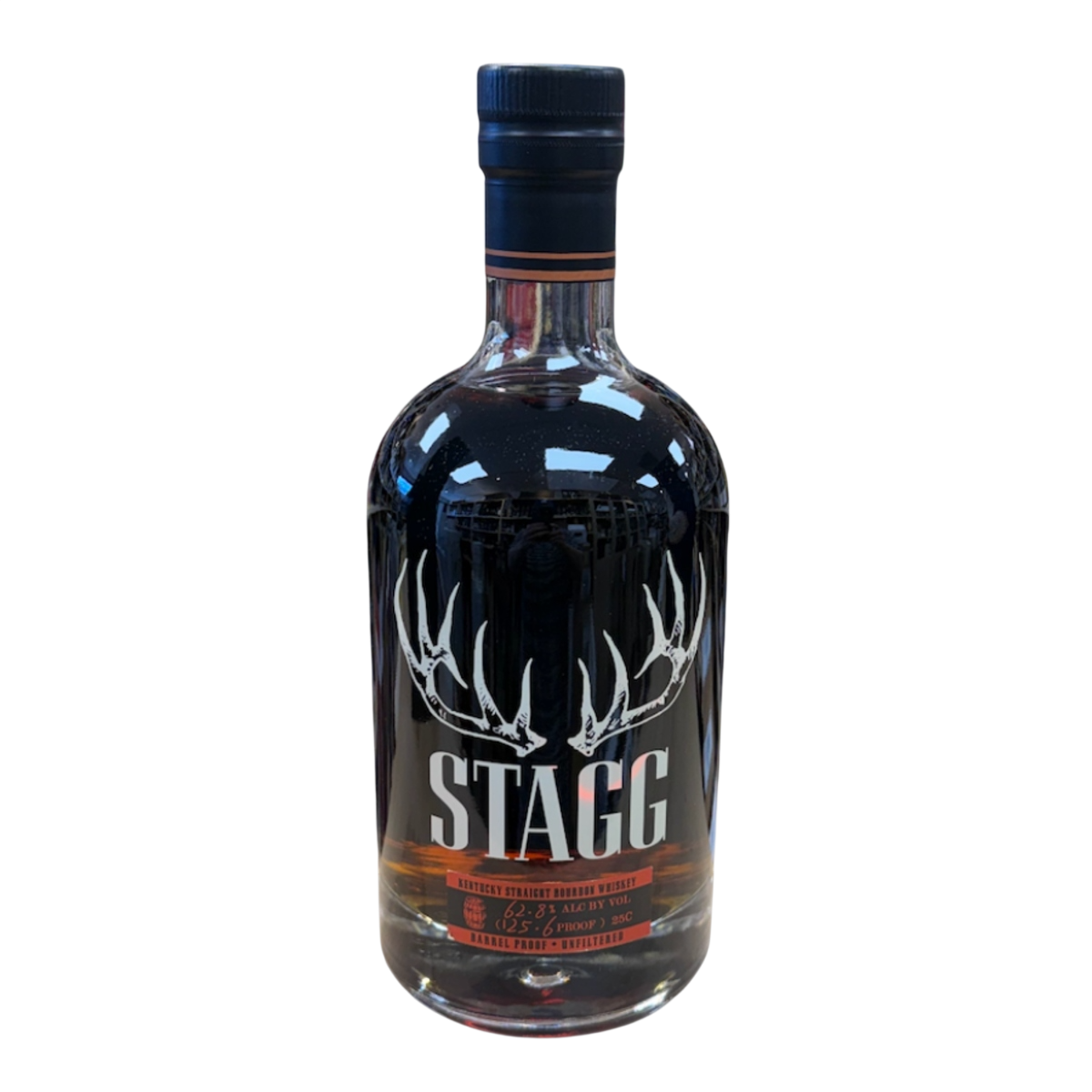 Stagg Kentucky Straight Bourbon Whiskey 125.6 Proof Unfiltered 750ml
