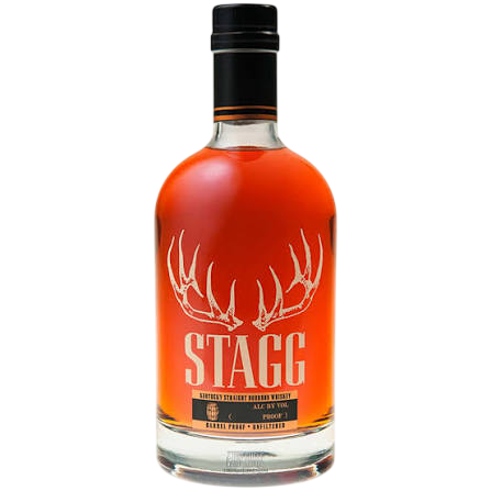 Stagg Kentucky Straight Bourbon Whiskey 127.8 Proof Unfiltered 750ml