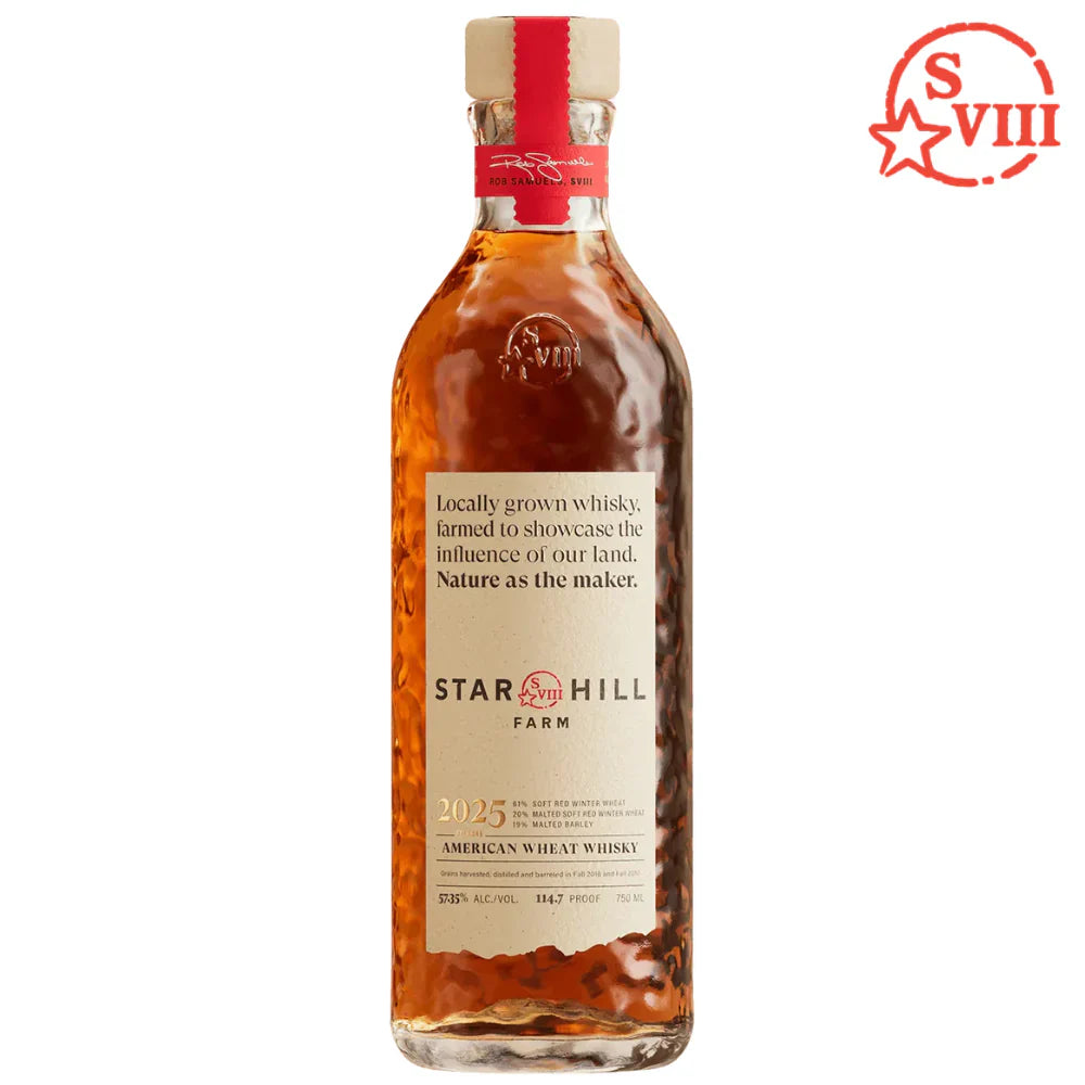 2025 Star Hill Farm American Wheat Whisky 750ml