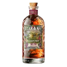 Star & Key Single Estate Passion Fruit Rum 700ml