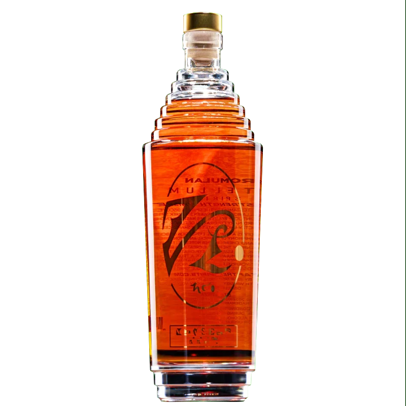 Star Trek Spirits Romulan Stellum Spirits Rye 750 ml