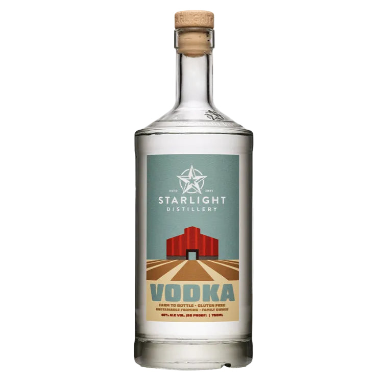 Starlight Distillery Vodka 750ml