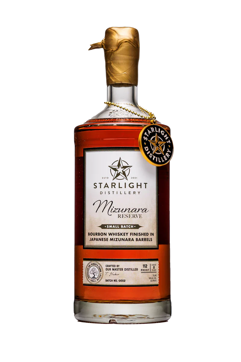 Starlight Mizunara Reserve Bourbon Whiskey 750ml
