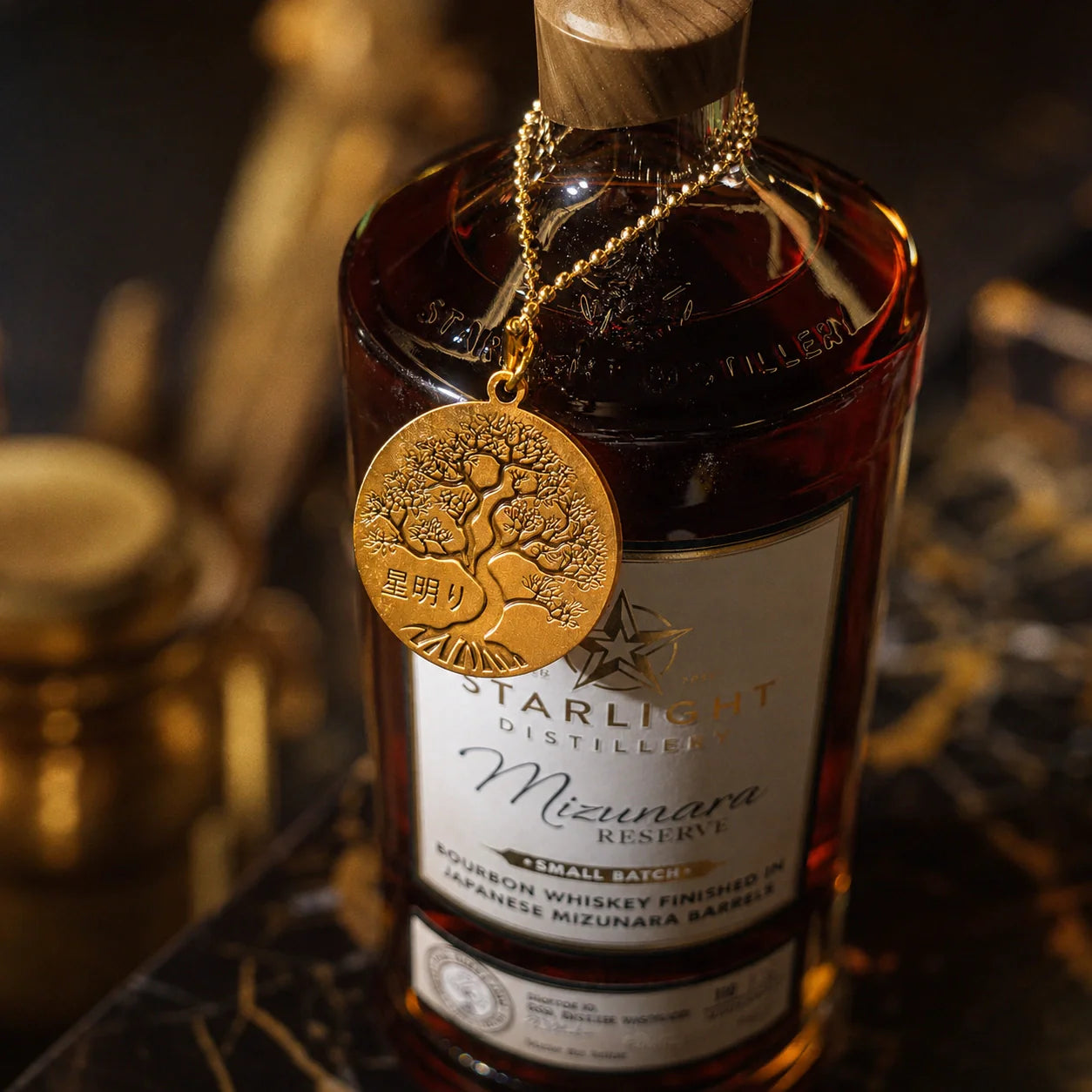 Starlight Mizunara Reserve Bourbon Whiskey 750ml