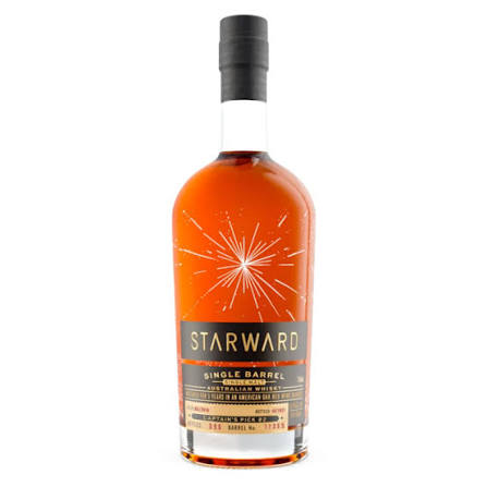 Starward Captain's Pick #2 Single Barrel Single Malt Whisky 750ml