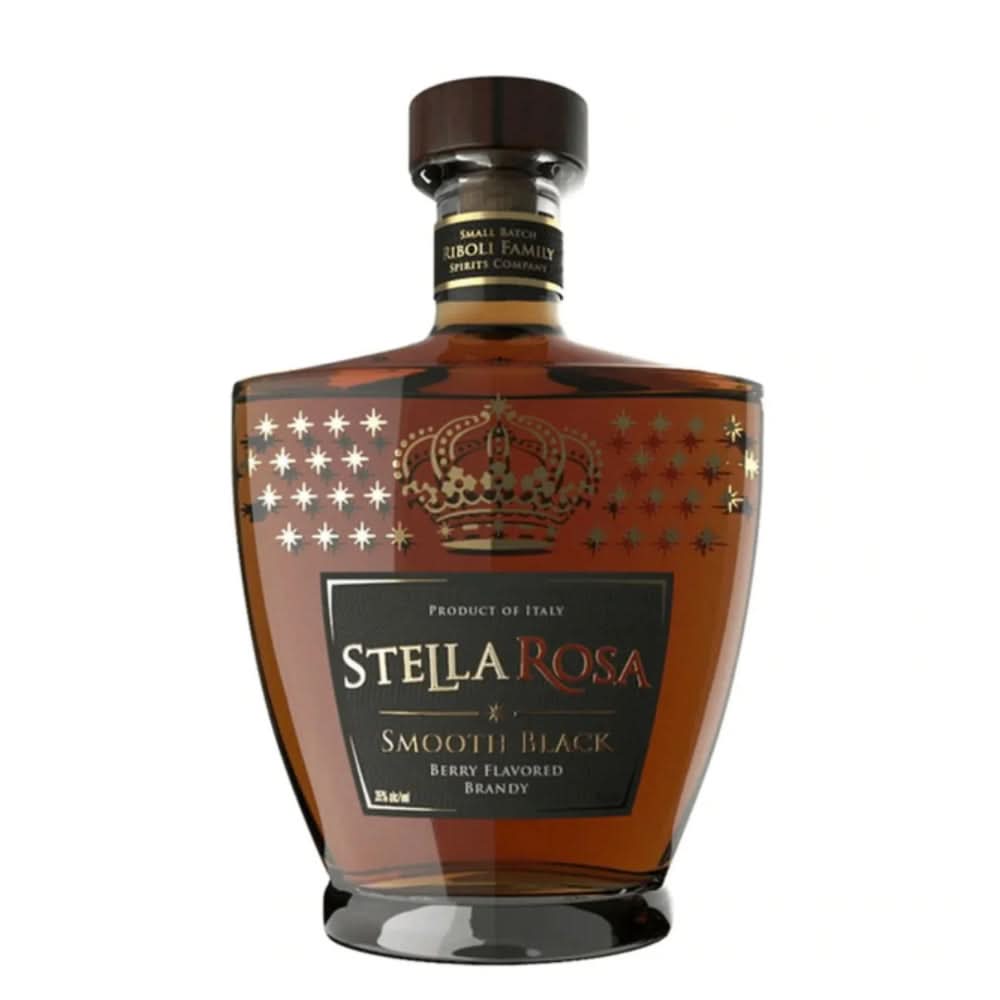 Il Conte Stella Rosa Smooth Black Berry Flavored Brandy 750ml