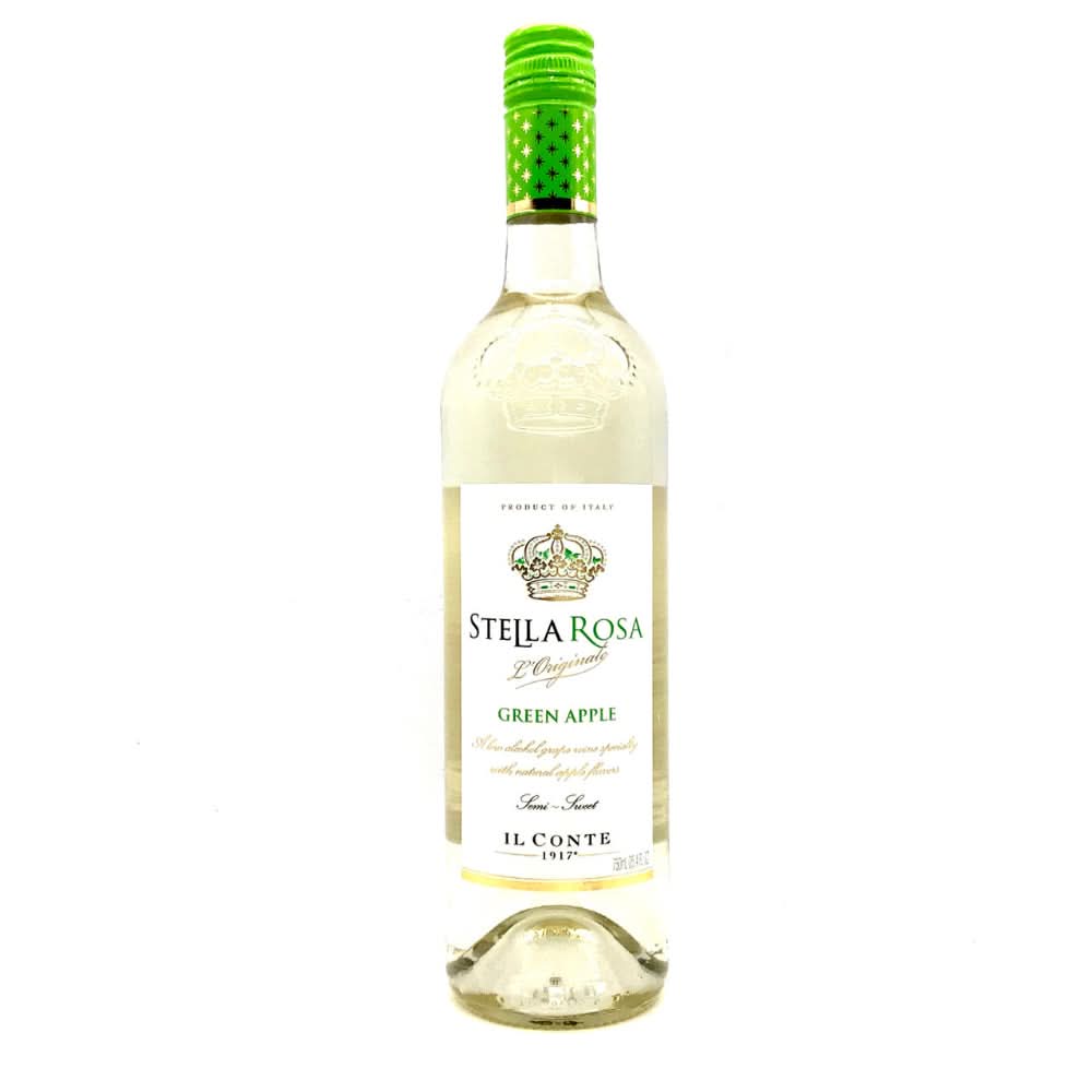 Il Conte Stella Rosa Green Apple 750ml