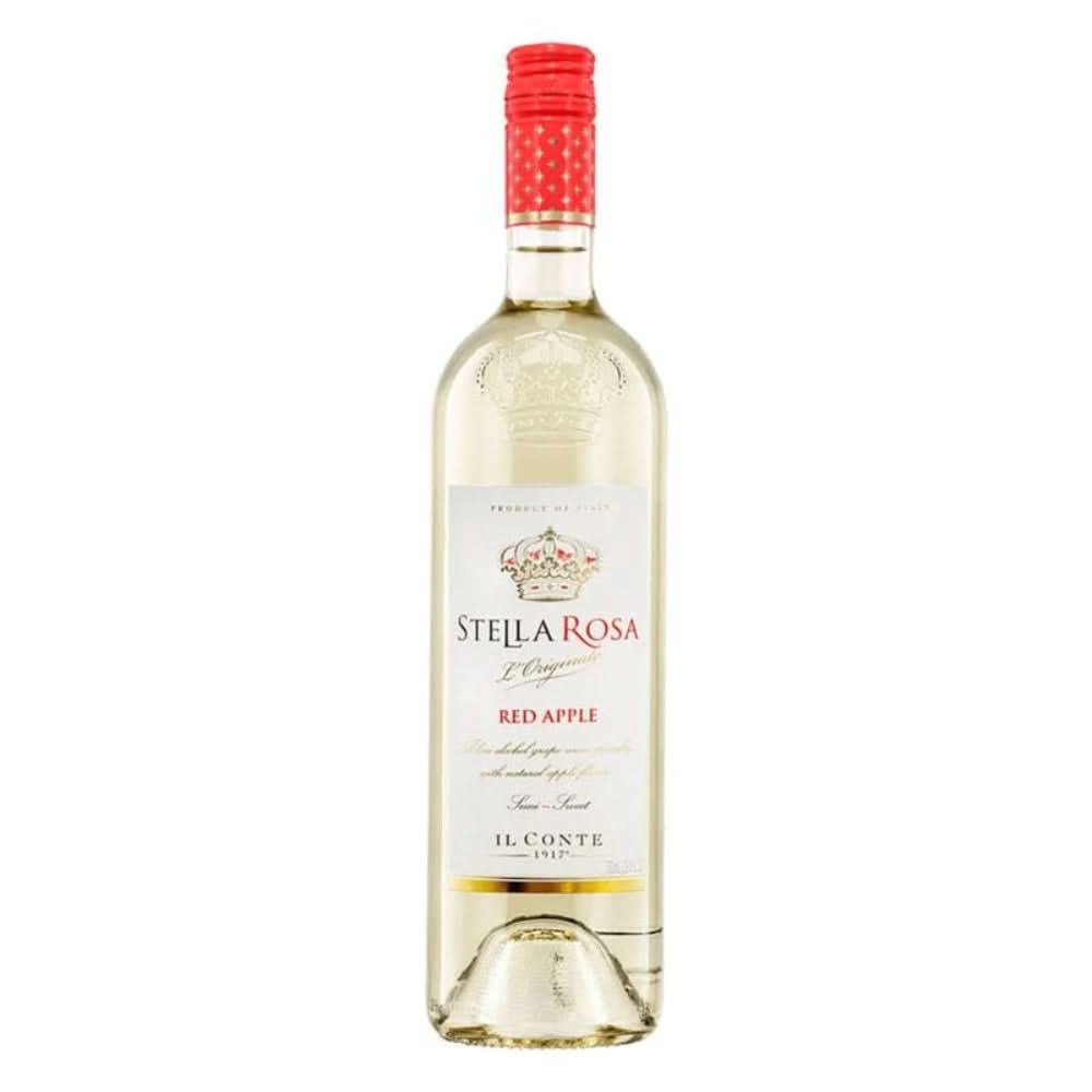 Il Conte Stella Rosa Red Apple 750ml