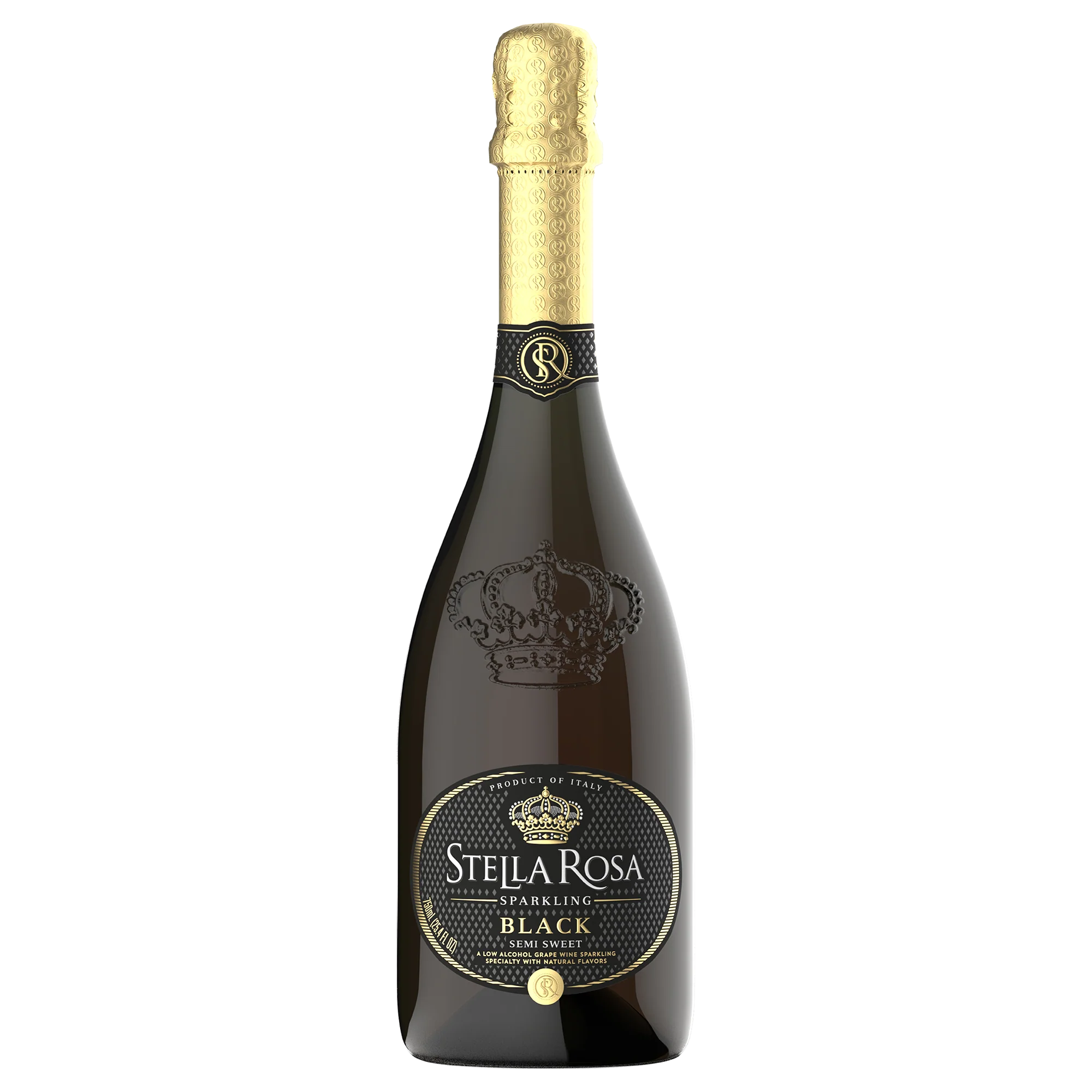 Stella Rosa Sparkling Black Semi Sweet 750 ML