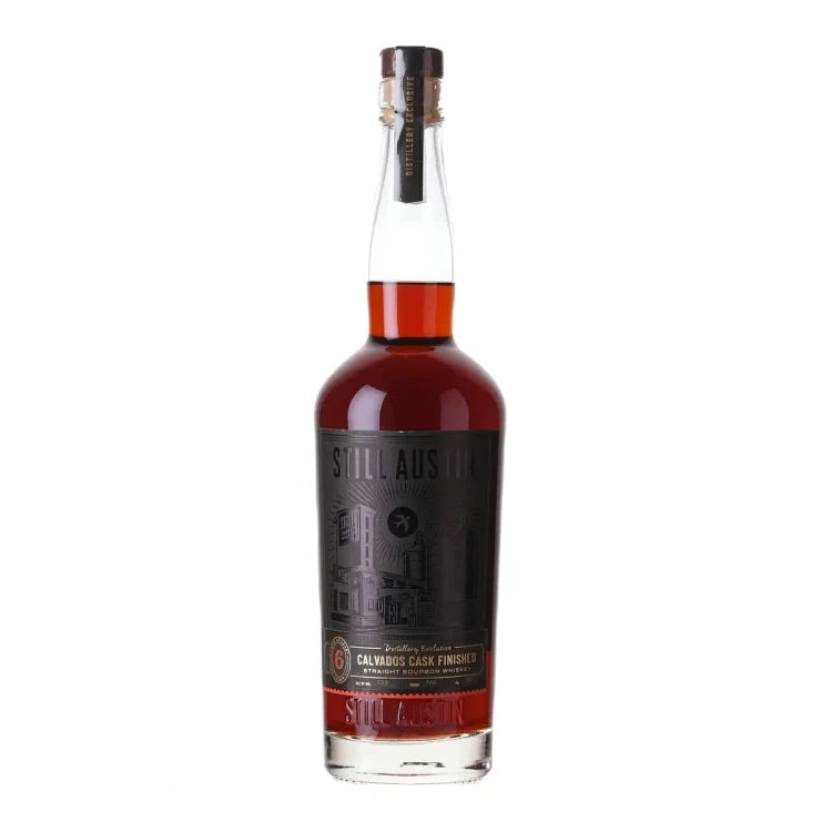 2026 Still Austin Distillery Exclusive 6 Year Old Calvados Cask Finished Straight Bourbon Whiskey 750ml