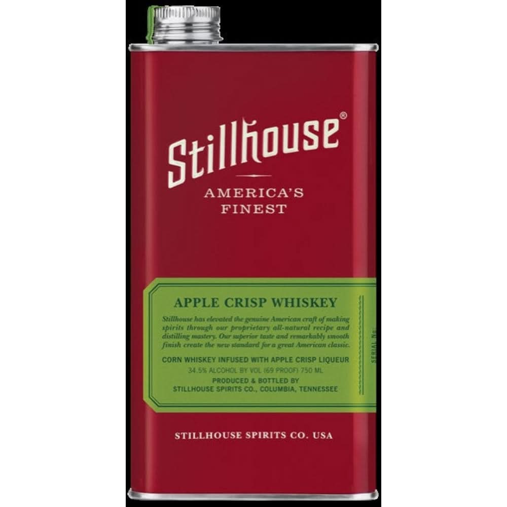 Stillhouse Distillery Apple Crisp Moonshine 750ml
