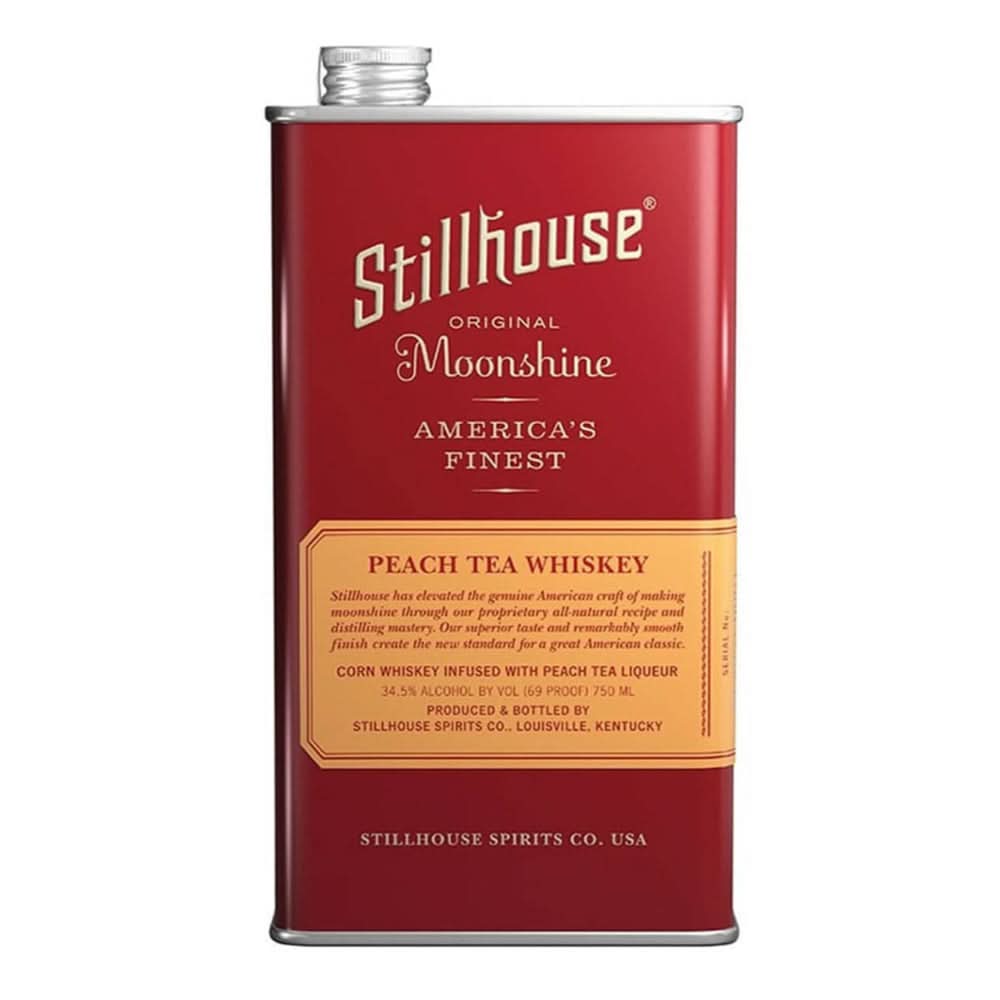 Stillhouse Distillery Peach Tea Moonshine 750ml