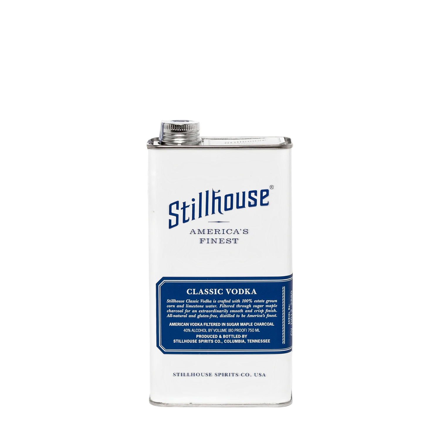 Stillhouse Classic Vodka 750 ml