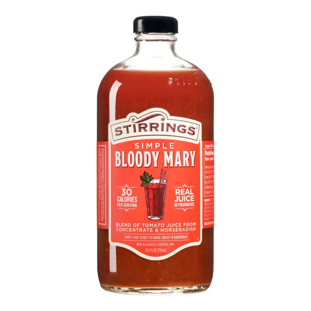Stirrings Simple Bloody Mary Mix 750ml