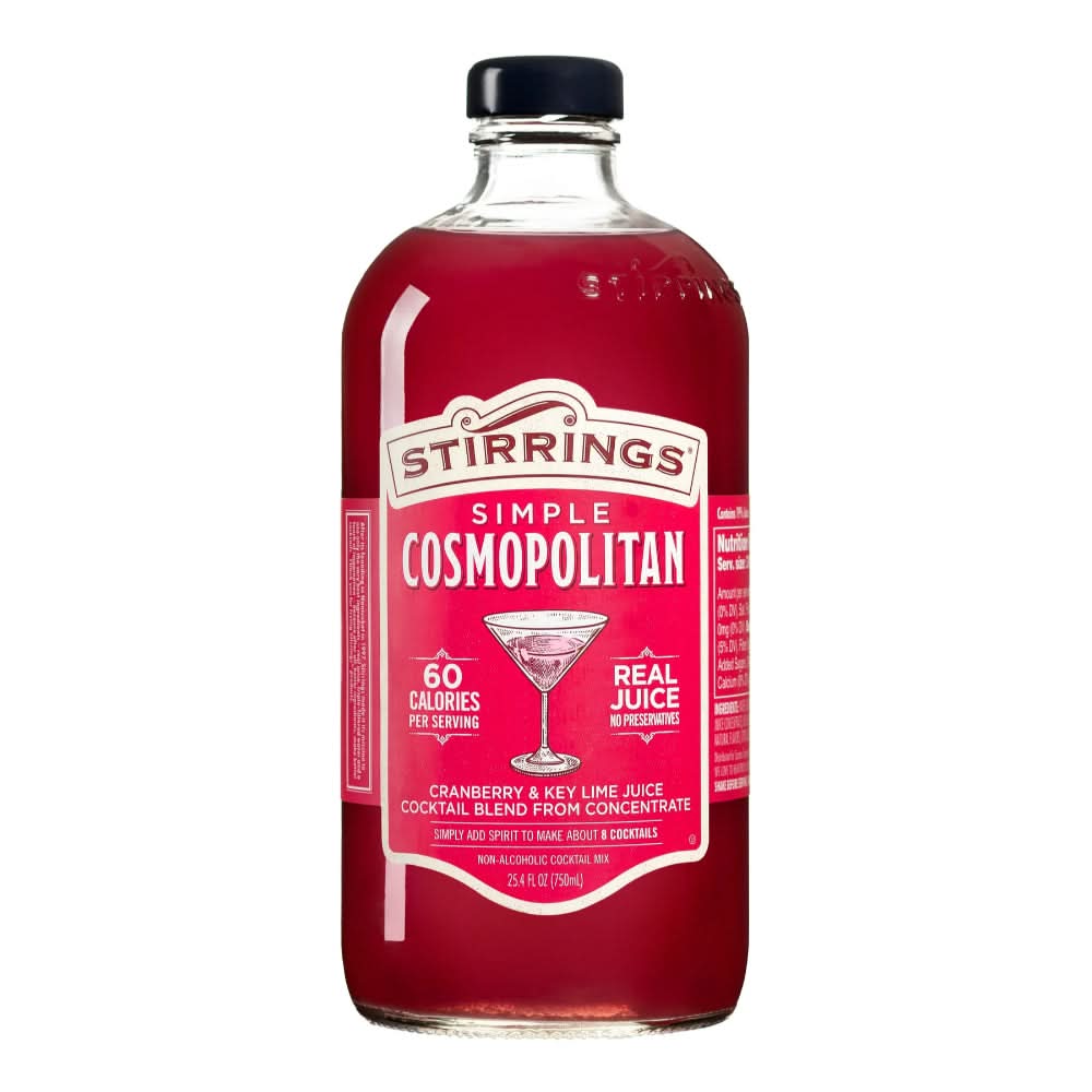 Stirrings Simple Cosmopolitan Mix 750ml