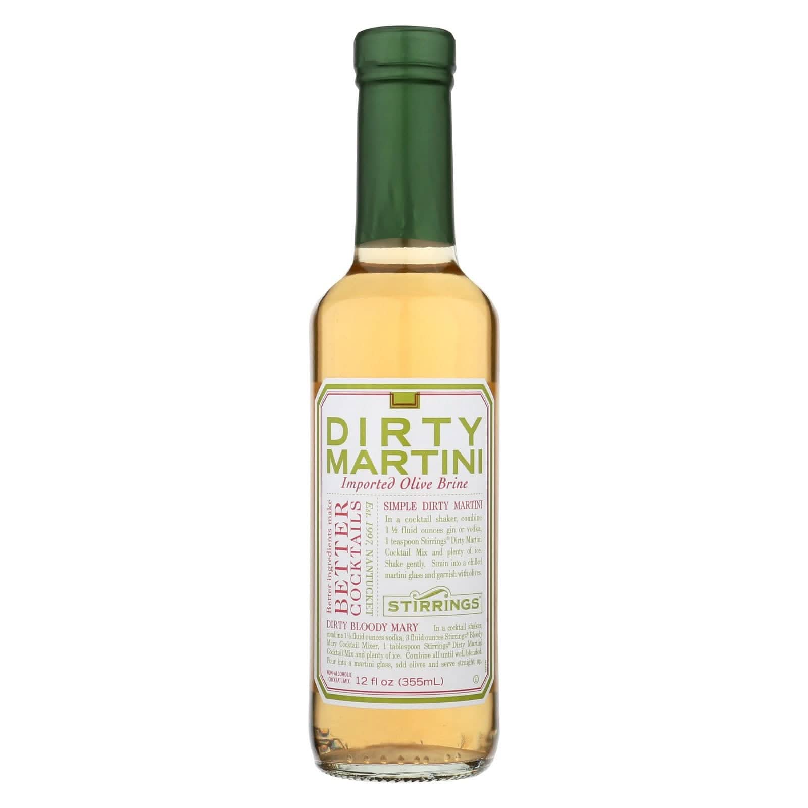 Stirrings Dirty Martini 750ml