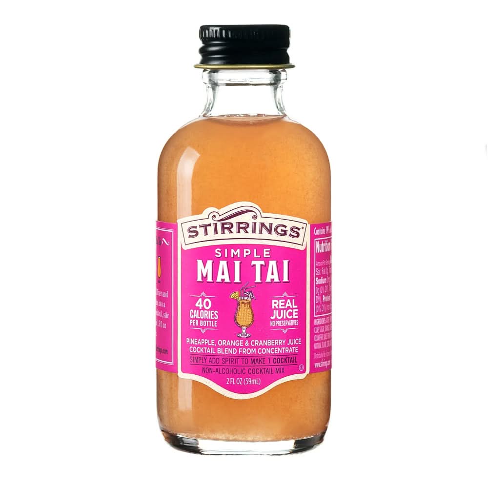Stirrings Simple Mai Tai Mix 750ml