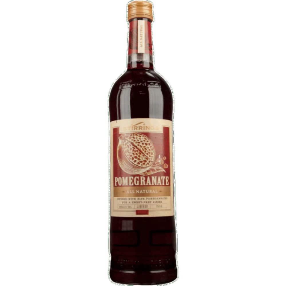 Stirrings Pomegranate Liqueur 750ml