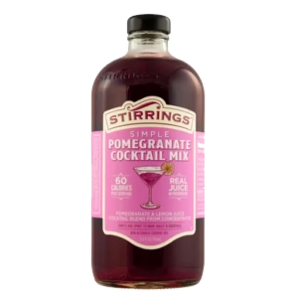 Stirrings Pomegranate Mixers 750ml