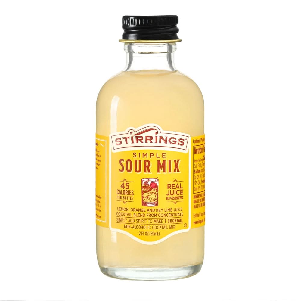 Stirrings Simple Sour Mix 750ml