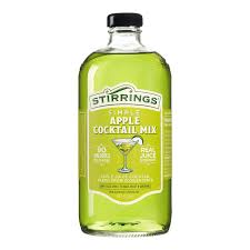 Stirrings Apple Cocktail Mix 750ml Bundle 2-Pack