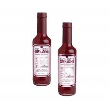 Stirrings Authentic Grenadine 355ml Bottle 2-Pack
