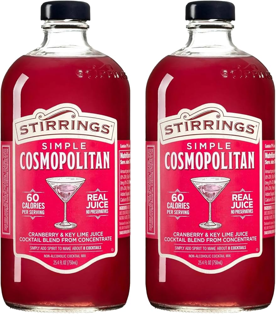 Stirrings Cosmopolitan Mix 750ml Bundle 2-Pack