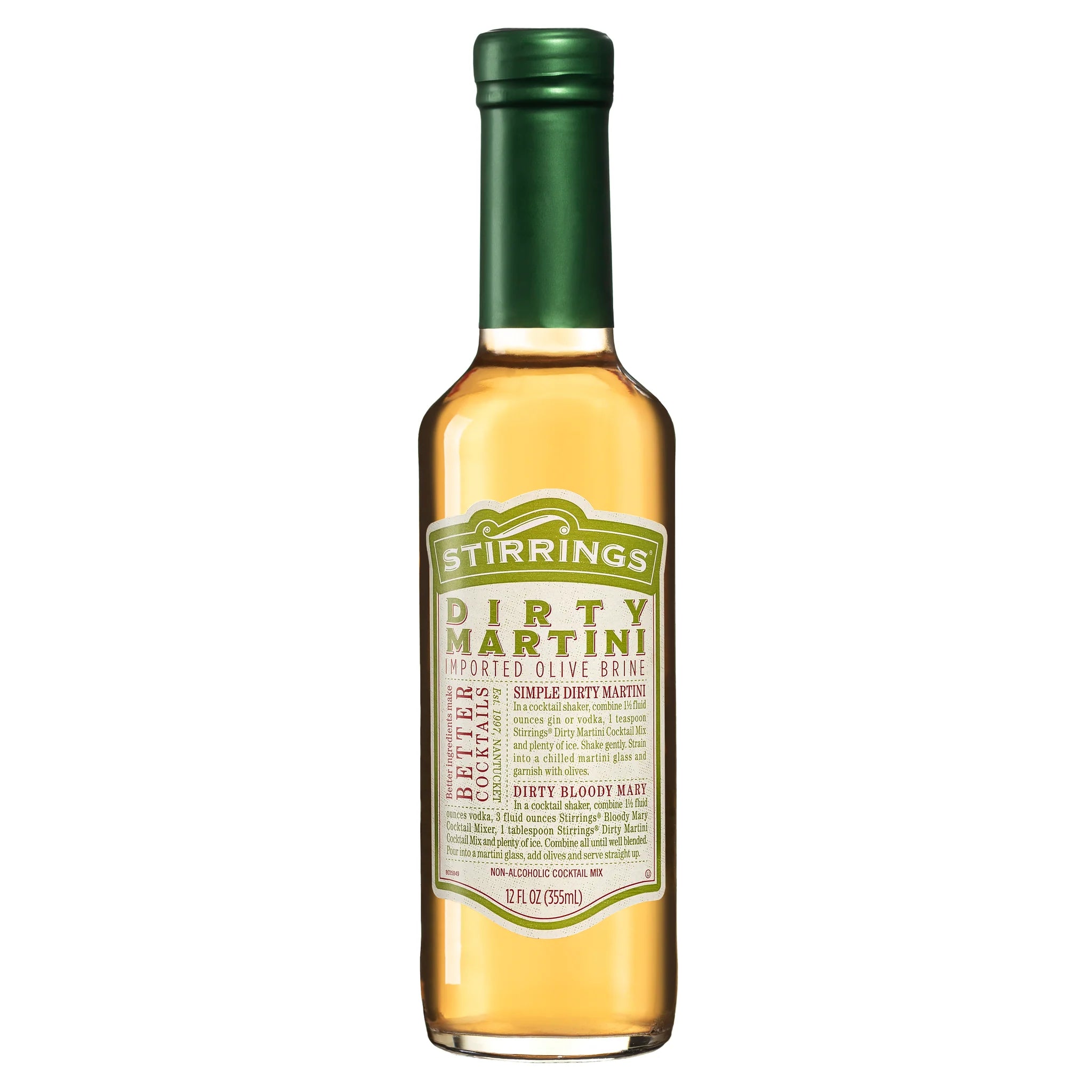 Stirrings Dirty Martini 48-Pack