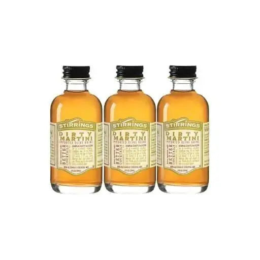 Stirrings Dirty Martini Cocktail 3-Pack