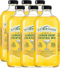 Stirrings Lemon Drop Cocktail Mix 750ml Bundle 6-Pack