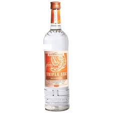 Stirrings Triple Sec Liqueur 750ml