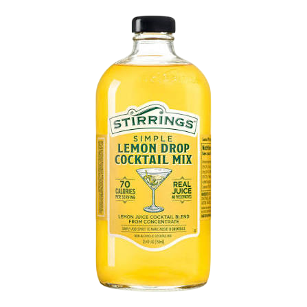 Stirrings Simple Lemon Drop Cocktail mix 750ml
