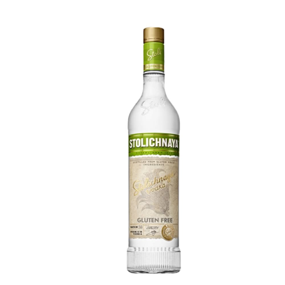Stolichnaya Gluten Free Vodka 750ml