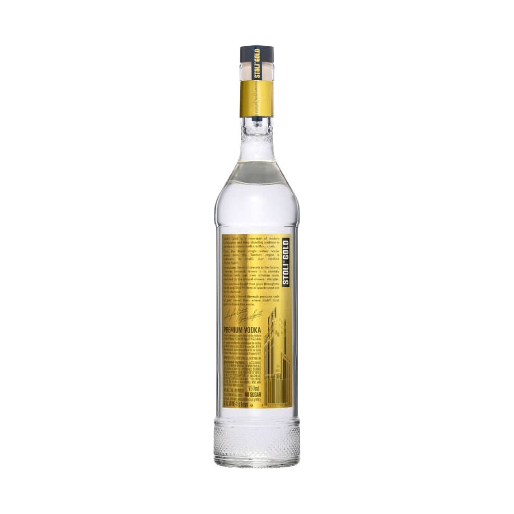 Stolichnaya Gold Vodka 750ml