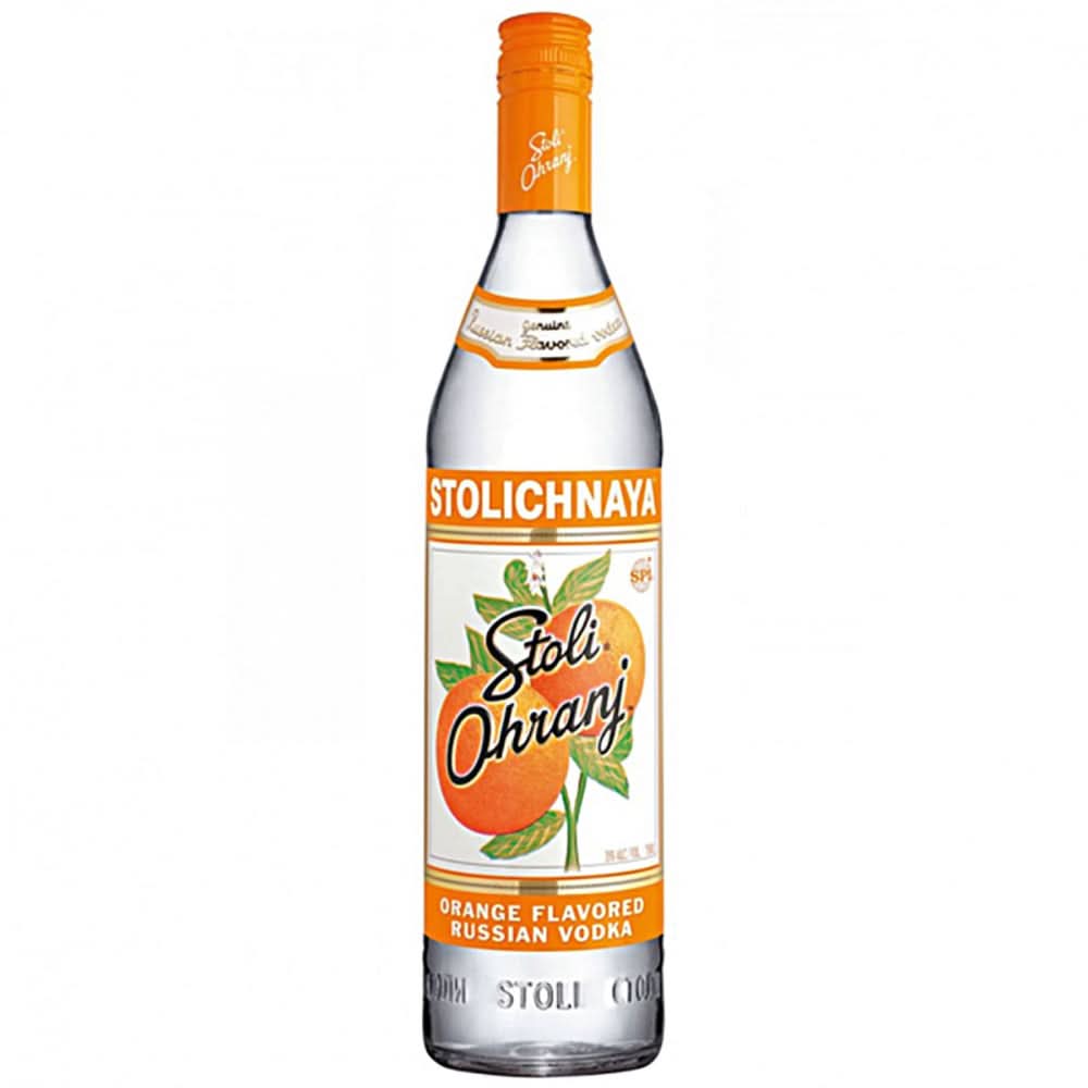 Stolichnaya Ohranj Orange Vodka 750ml