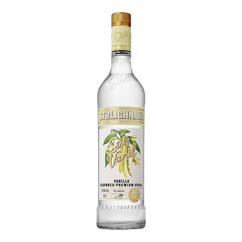 Stolichnaya Vanil Vanilla Vodka 750ml