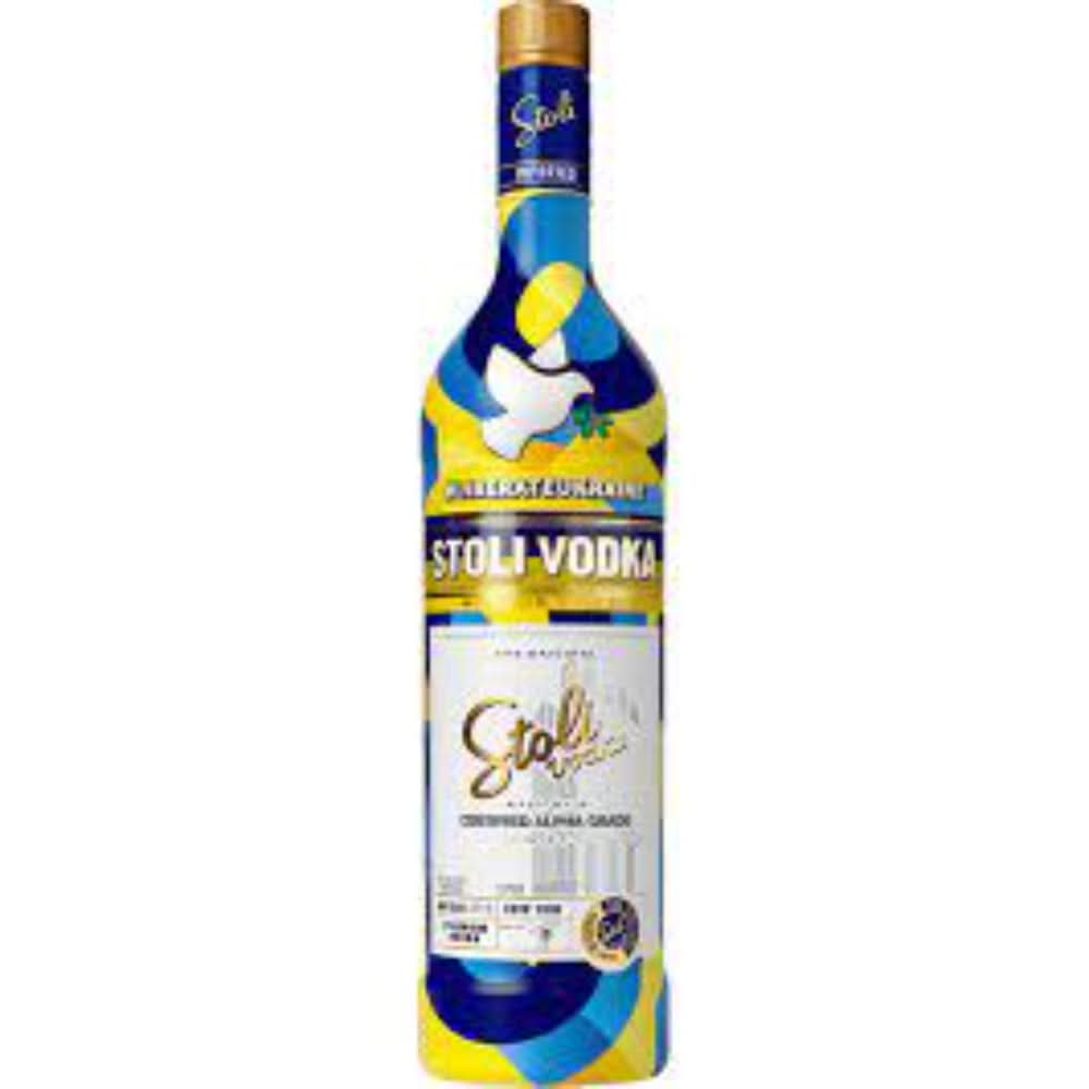 Stolichnaya Liberate Ukraine Limited Edition Vodka 750ml