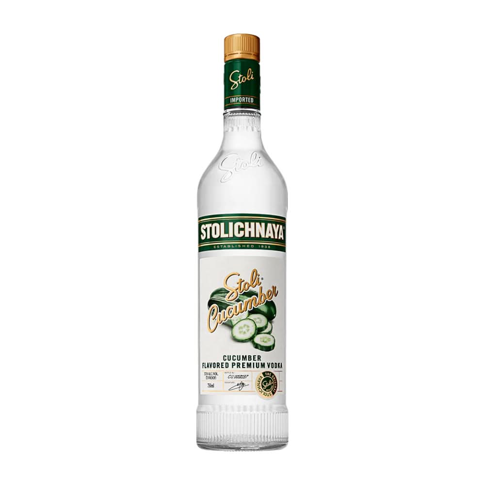 Stolichnaya Cucumber Vodka 750ml