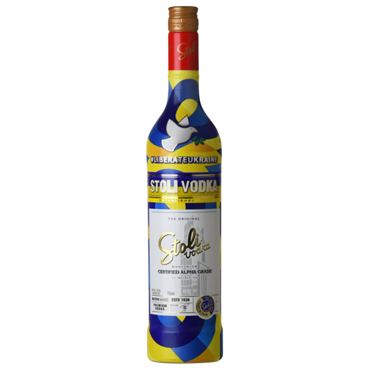 Stoli Ukraine Limited Edition 750 ml