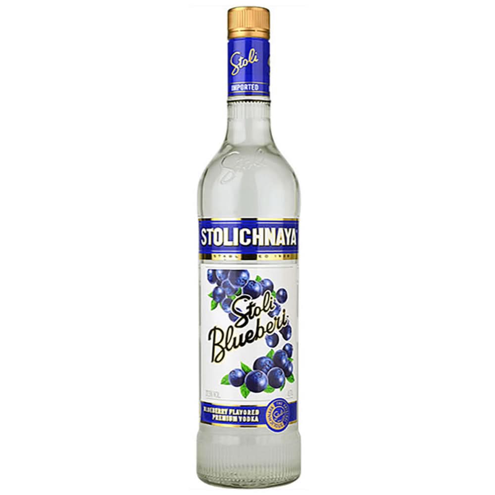 Stolichnaya Blueberi Blueberry Vodka 750ml