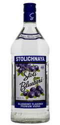 Stolichnaya Blueberrry Vodka 1.75Lt