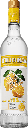 Stolichnaya Citros Citrus Vodka 750ml