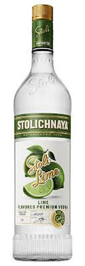 Stolichnaya Lime Vodka 1Lt